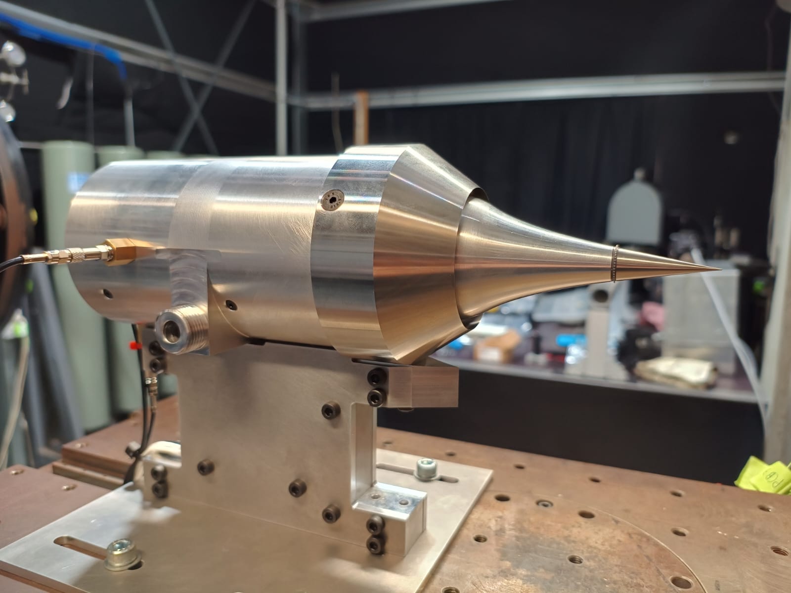 Equilibrium RDE System - Workshop view